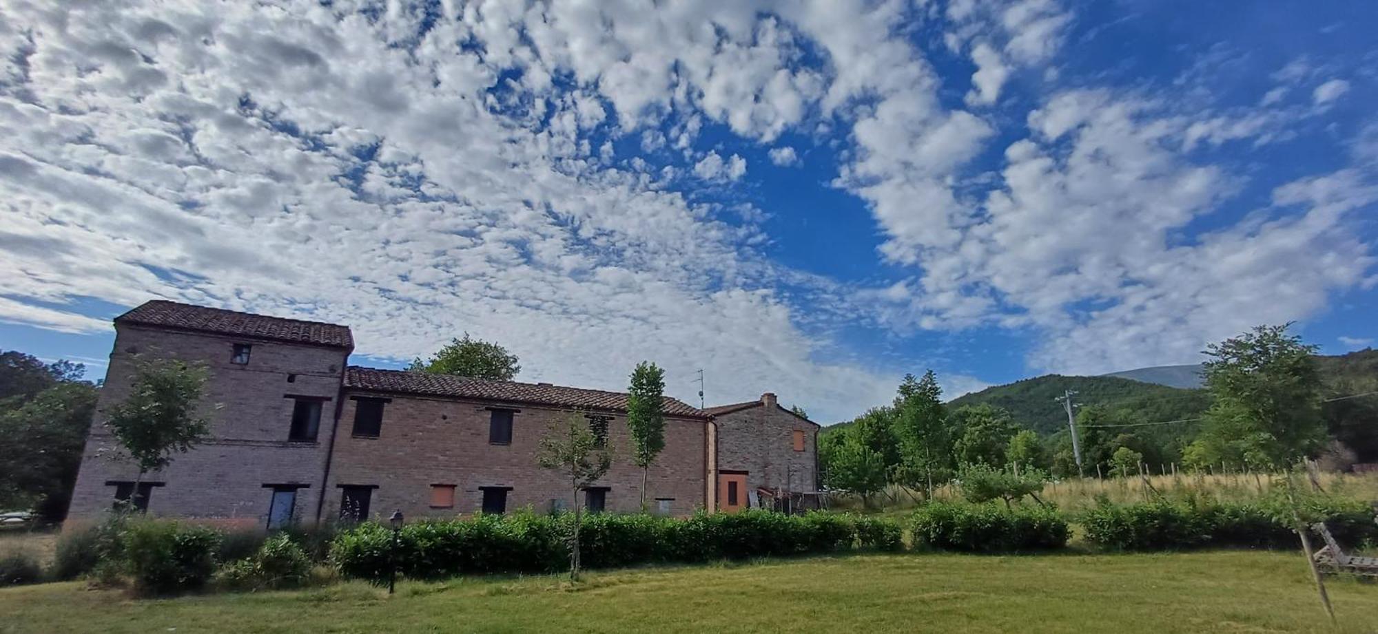 Gasthaus Antica Dimora Sarnano Exterior foto