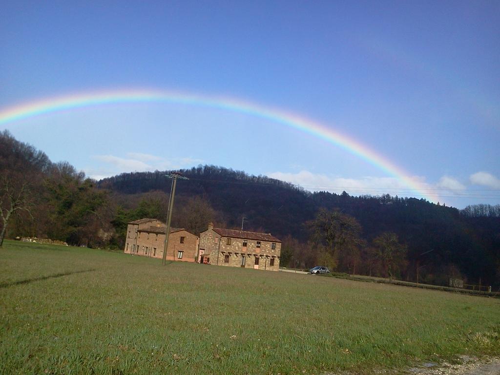 Gasthaus Antica Dimora Sarnano Exterior foto