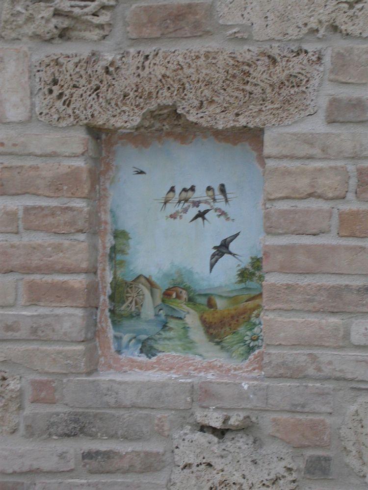 Gasthaus Antica Dimora Sarnano Exterior foto